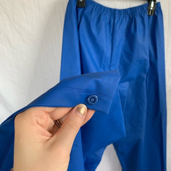 Royal Blue Mens Rubbery Storm Champ Pants 31 Waist - Picture 5 of 6